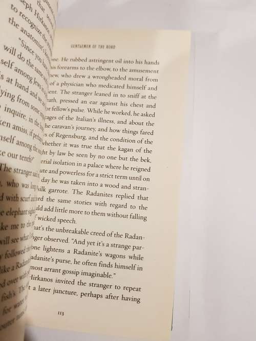 Gentlemen of the Road by Michael Chabon