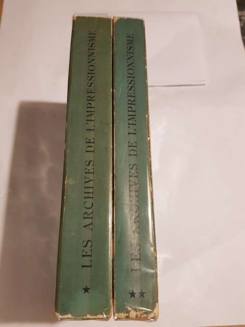 Les Archives De L`Impressionnisme: Lettres de Renoir, Monet, Pissarro, Sisley et Autres. Memoires de