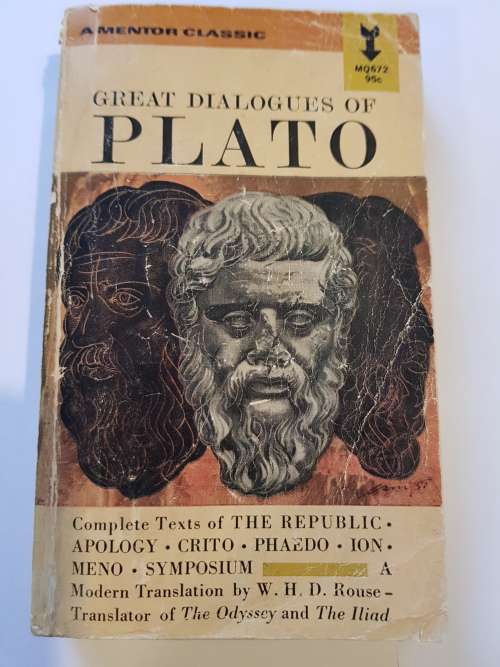 Plato, Great Dialogues of Plato, Translated by W.H.D. Rouse, 1956