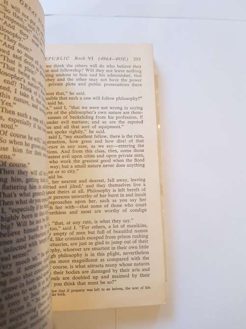 Plato, Great Dialogues of Plato, Translated by W.H.D. Rouse, 1956