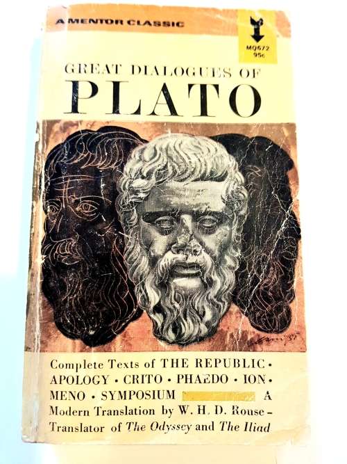 Plato, Great Dialogues of Plato, Translated by W.H.D. Rouse, 1956