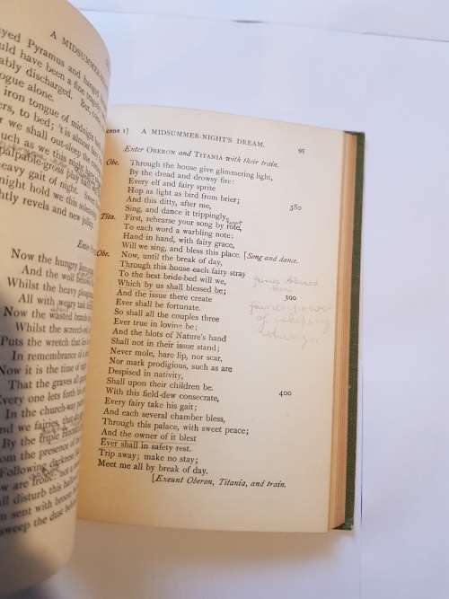 Shakespeare, The Warwick Shakespeare, A Midsummer Night`s Dream