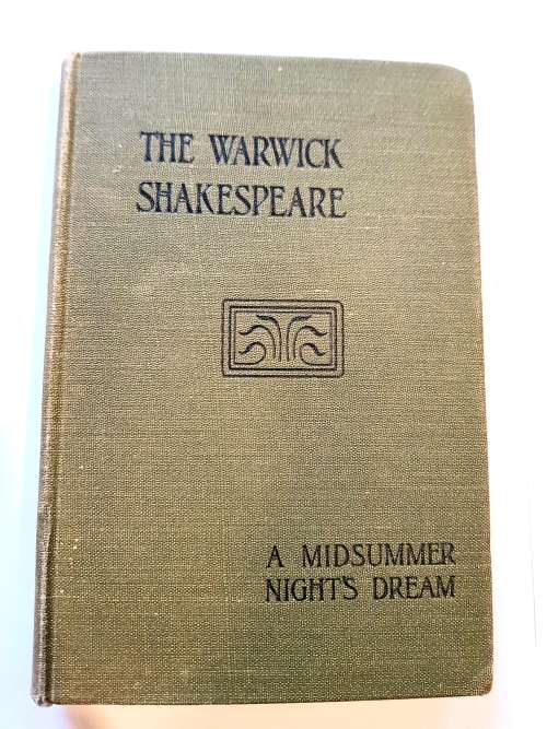 Shakespeare, The Warwick Shakespeare, A Midsummer Night`s Dream