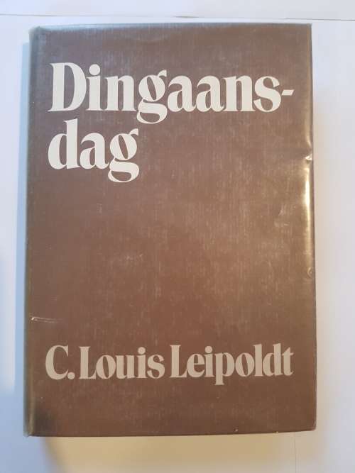 Dingaans-dag by C. Louis Leipoldt, 1950 Hardcover