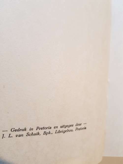 Dingaans-dag by C. Louis Leipoldt, 1950 Hardcover