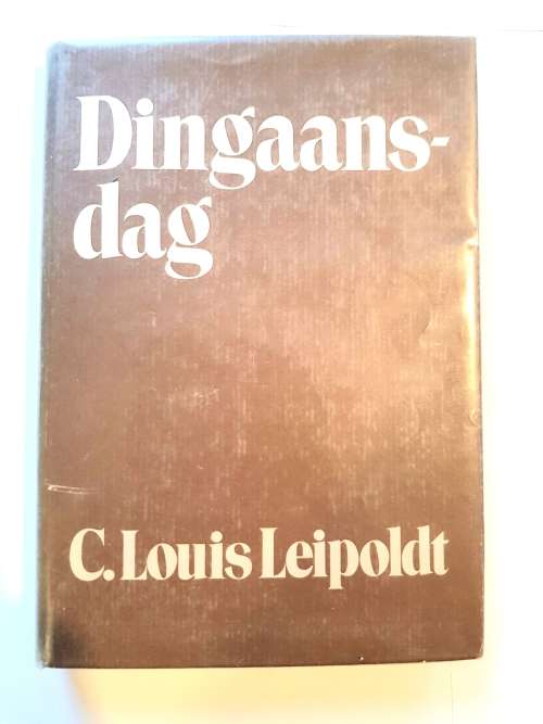 Dingaans-dag by C. Louis Leipoldt, 1950 Hardcover