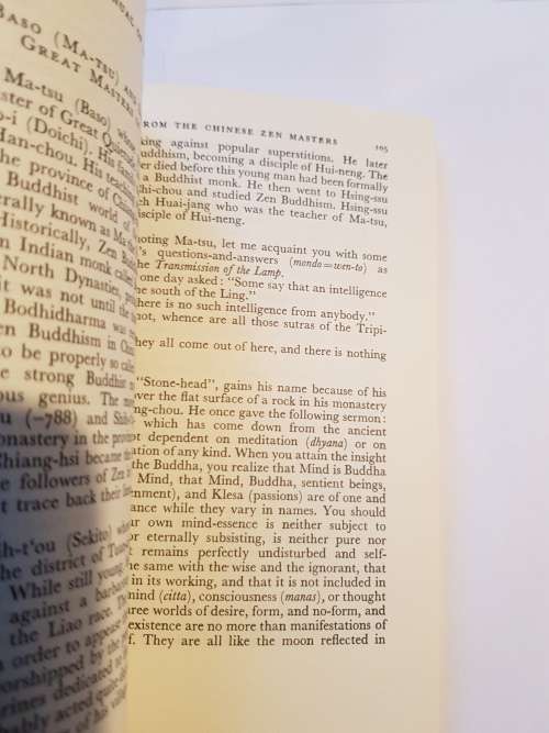 Manual of Zen Buddhism by D.T. Suzuki