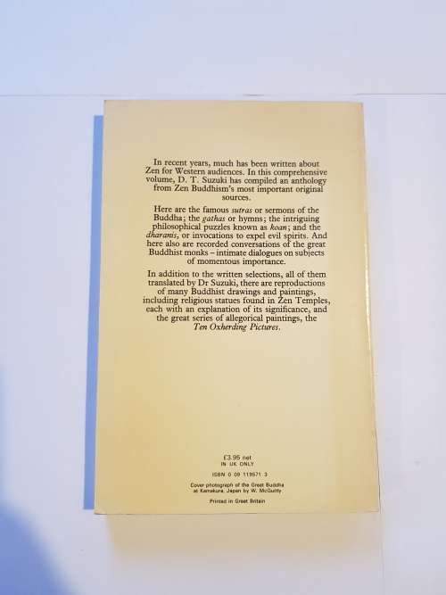 Manual of Zen Buddhism by D.T. Suzuki
