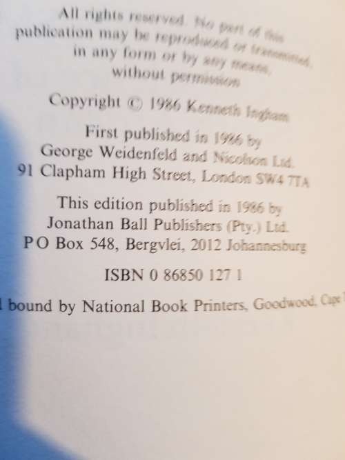 Jan Christian Smuts, The Conscience of a South African by Kenneth Ingham