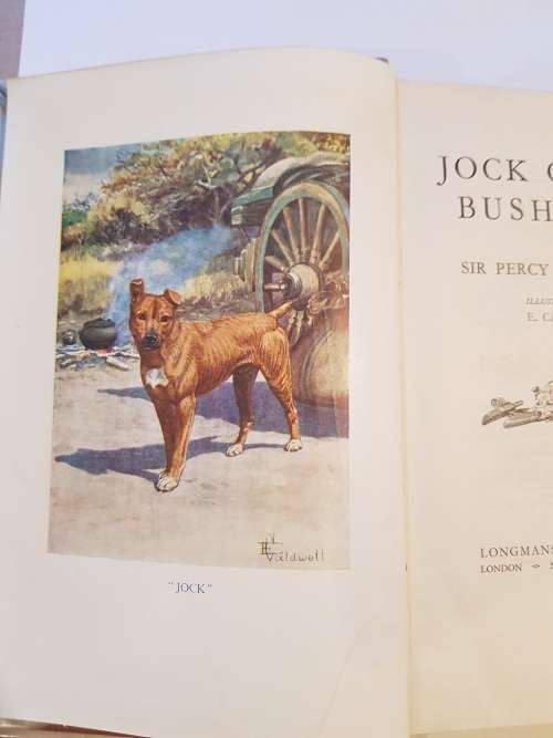 Jock of the Bushveld by Sir Percy Fitzpatrick, 1948 Hardcover