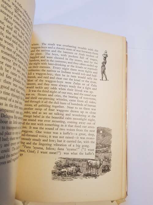 Jock of the Bushveld by Sir Percy Fitzpatrick, 1948 Hardcover