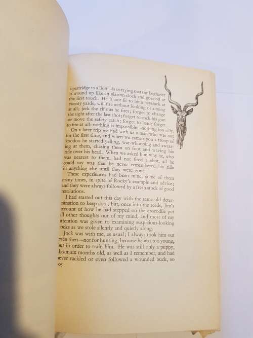 Jock of the Bushveld by Sir Percy Fitzpatrick, 1948 Hardcover