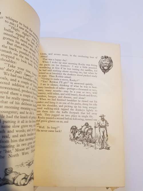 Jock of the Bushveld by Sir Percy Fitzpatrick, 1948 Hardcover