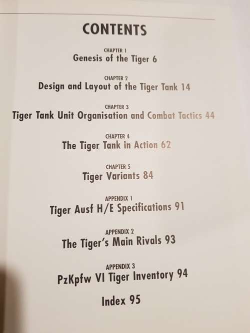 The Tiger Tank by Roger Ford