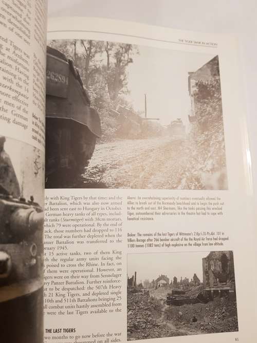 The Tiger Tank by Roger Ford