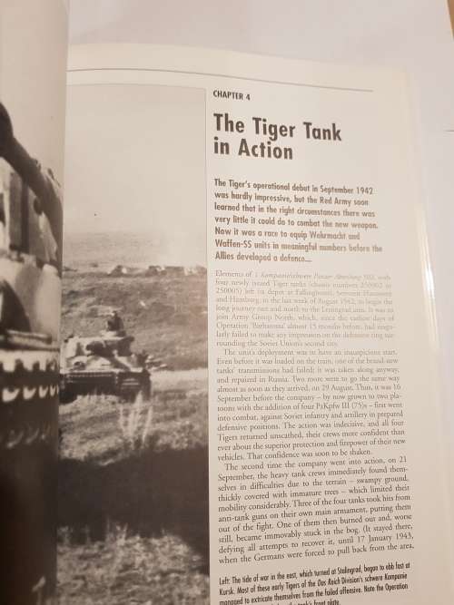 The Tiger Tank by Roger Ford