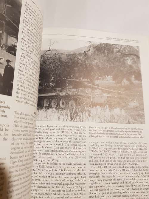 The Tiger Tank by Roger Ford