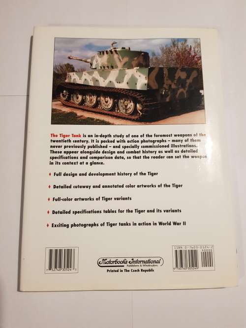 The Tiger Tank by Roger Ford