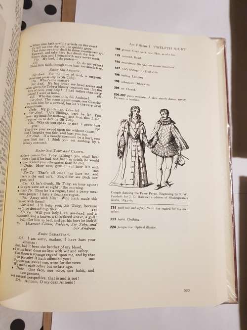The Annotated Shakespeare by A.L. Rowse, Complete Works Illustrated in 3 Volumes, 1978 First Edition