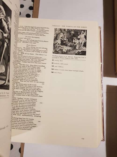The Annotated Shakespeare by A.L. Rowse, Complete Works Illustrated in 3 Volumes, 1978 First Edition