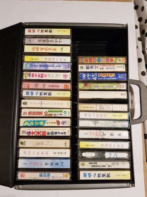 Chinese Cassette Tapes, Various x 29