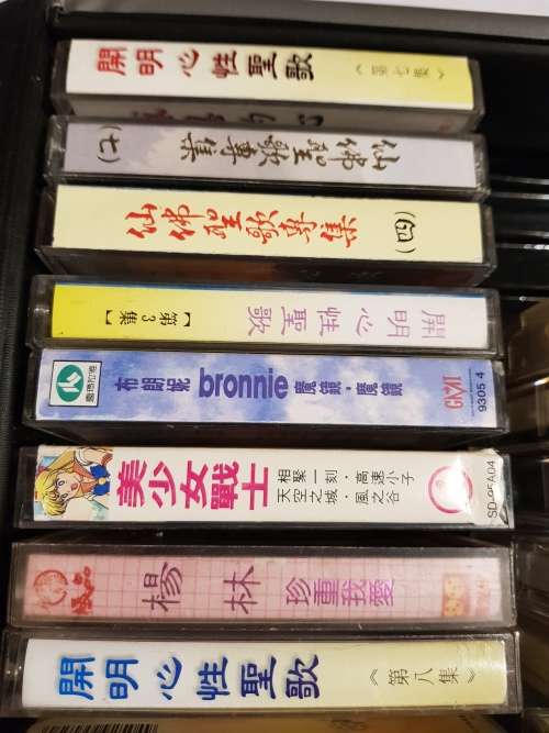 Chinese Cassette Tapes, Various x 29