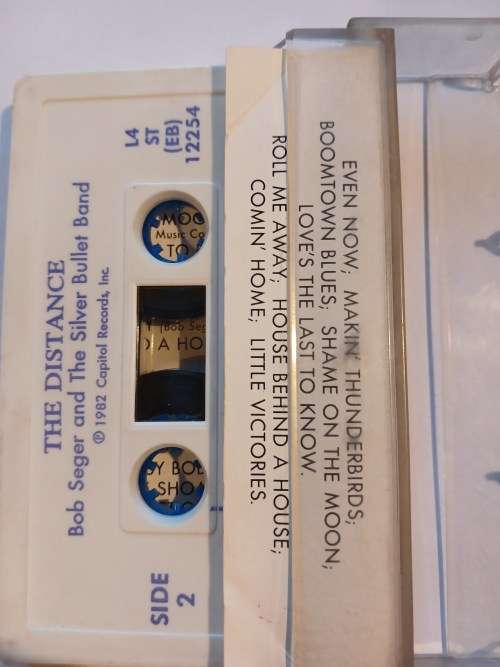 Bob Seger and the Silver Bullet Band, The Distance Cassette
