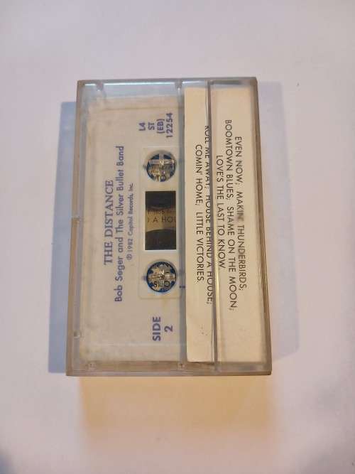 Bob Seger and the Silver Bullet Band, The Distance Cassette