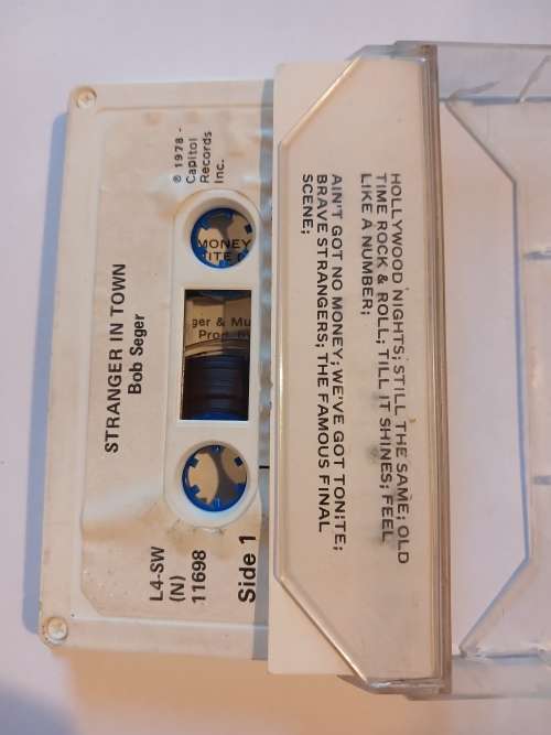 Bob Seger and the Silver Bullet Band, Stranger in Town Cassette
