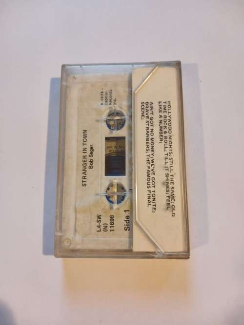 Bob Seger and the Silver Bullet Band, Stranger in Town Cassette