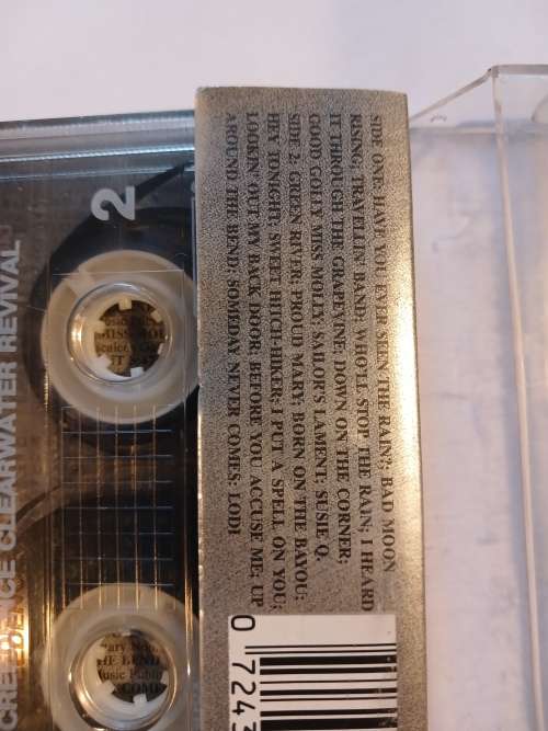 Creedence Clearwater Revival, Platinum, The Ultimate Collection Cassette