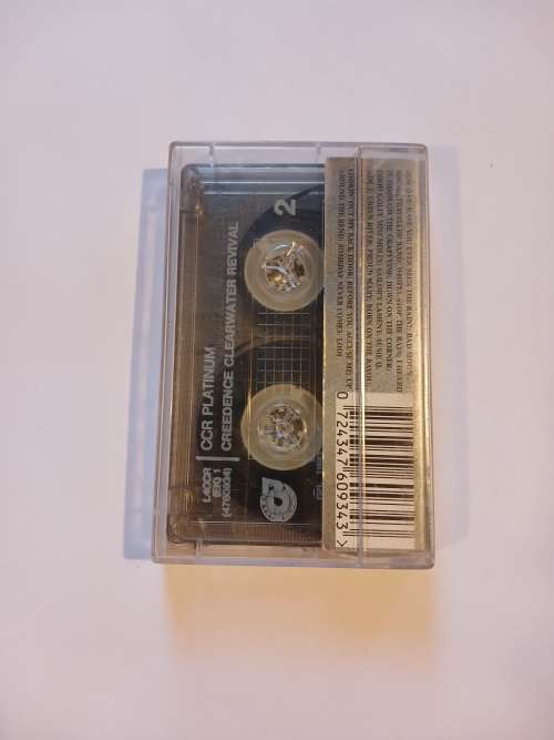 Creedence Clearwater Revival, Platinum, The Ultimate Collection Cassette