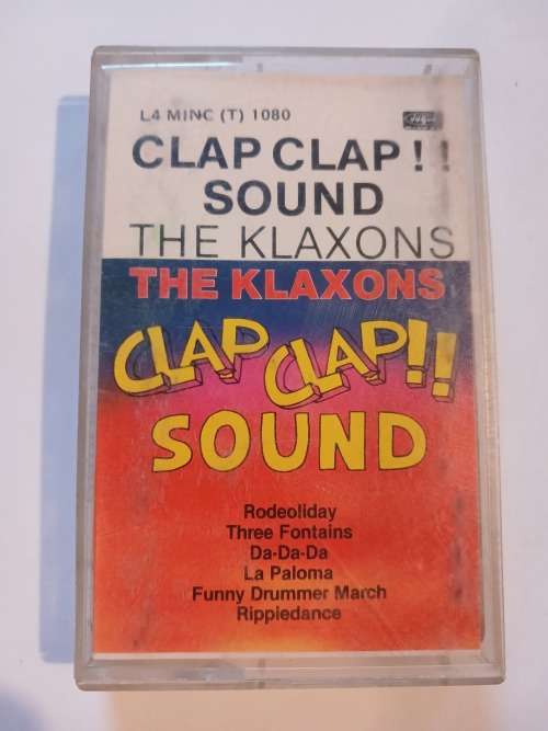 The Klaxons, Clap Clap Sound Cassette