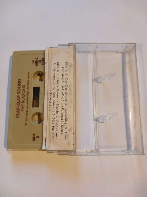 The Klaxons, Clap Clap Sound Cassette
