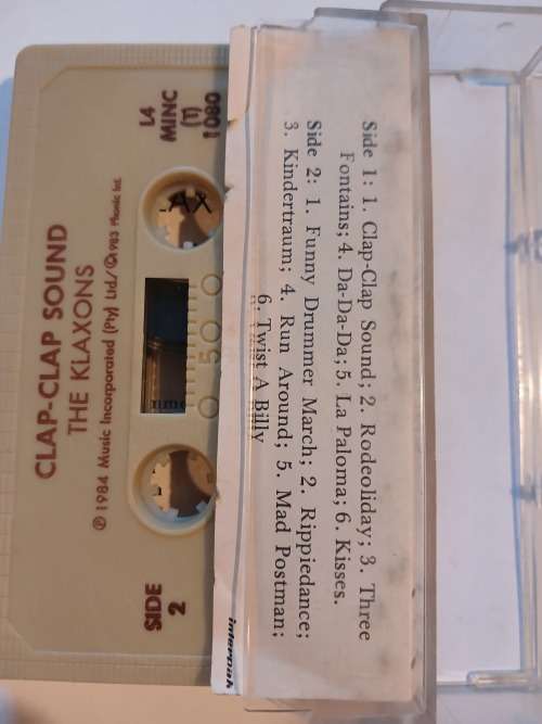 The Klaxons, Clap Clap Sound Cassette