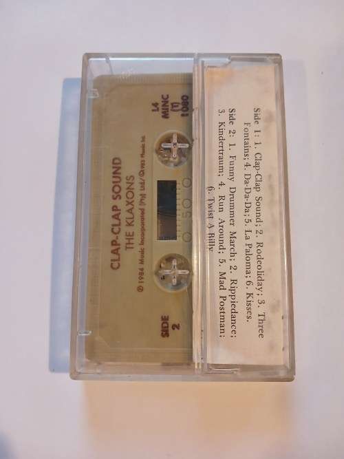 The Klaxons, Clap Clap Sound Cassette