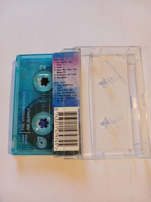 Air Supply, The Vanishing Race Cassette