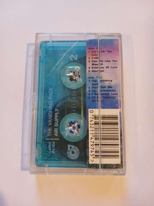 Air Supply, The Vanishing Race Cassette