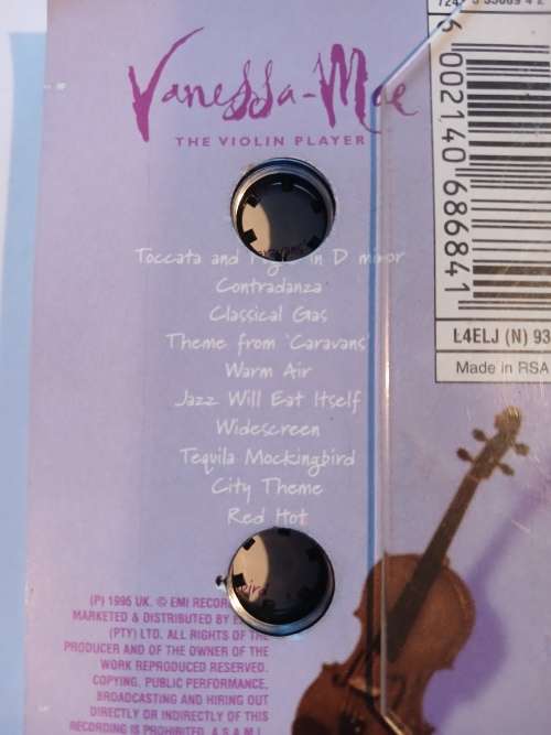 Vanessa-Mae, The Violen Player Cassette