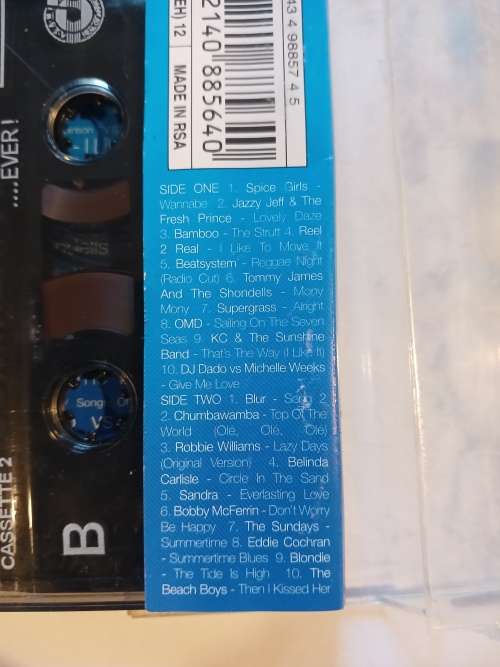 The Best Summerparty Ever, Cassette Two