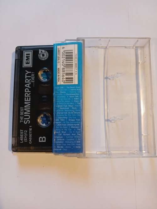 The Best Summerparty Ever, Cassette One