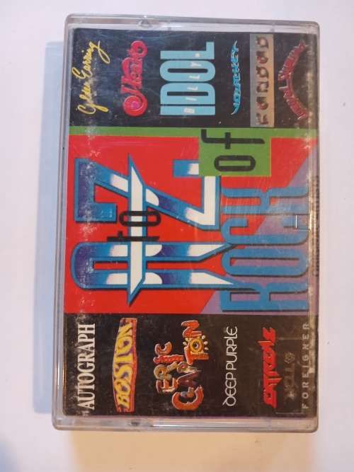 A to Z of Rock, Various Artists Cassette One