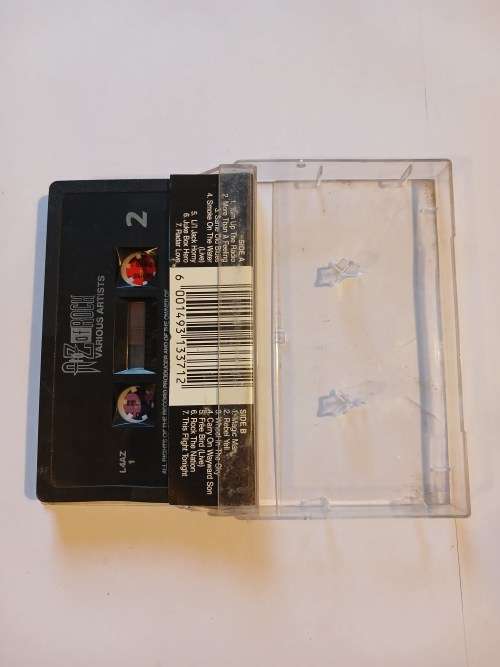 A to Z of Rock, Various Artists Cassette One