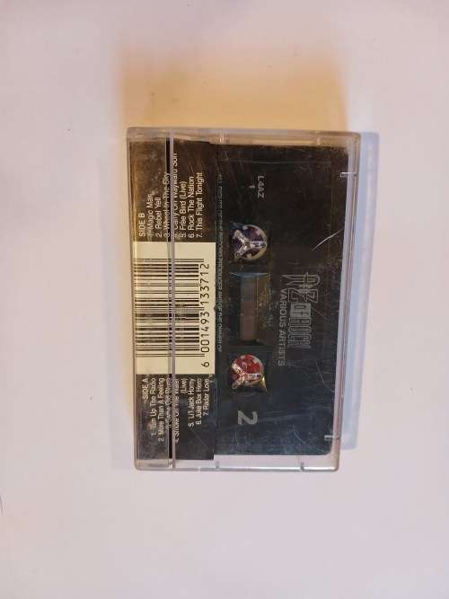 A to Z of Rock, Various Artists Cassette One
