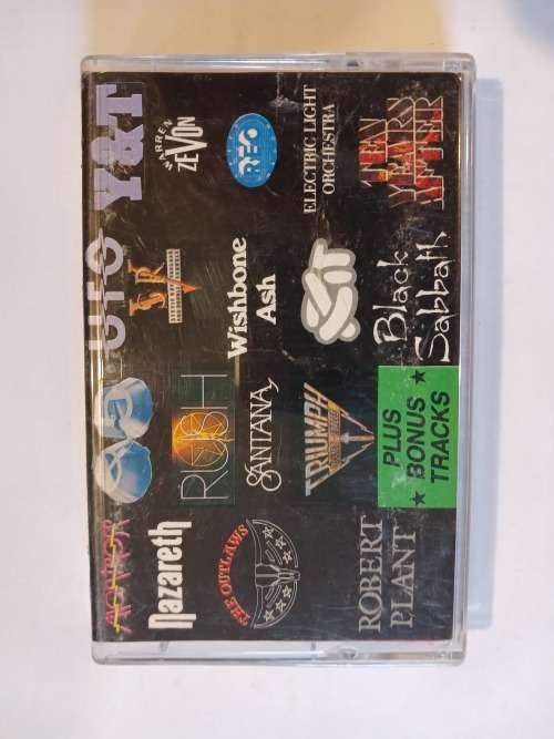A to Z of Rock, Various Artists Cassette Two