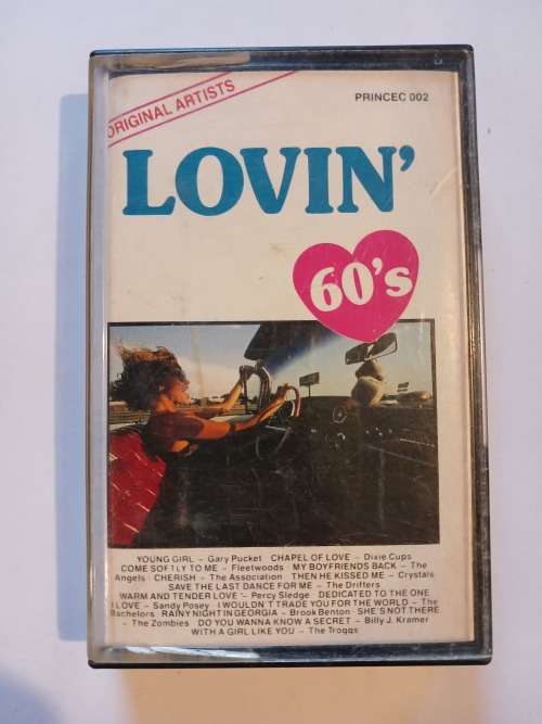 Lovin` 60`s, Original Artists Cassette