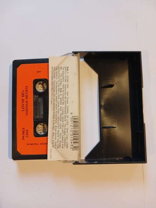 Lovin` 60`s, Original Artists Cassette