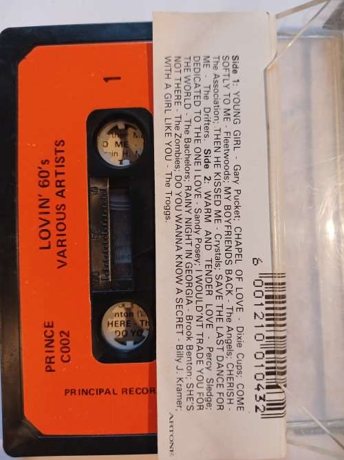 Lovin` 60`s, Original Artists Cassette
