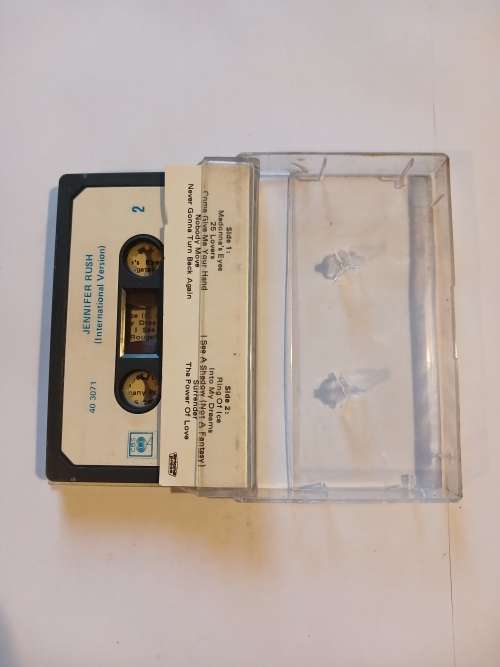 Jennifer Rush, Jennifer Rush International Version Cassette