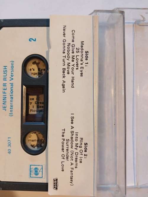 Jennifer Rush, Jennifer Rush International Version Cassette